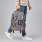 ENCORE G23- LAPTOP BACKPACK 17INCH (GREY) -22LTR - Image 2