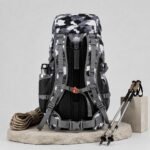 ENCORE Trekking & Travel Rucksack bags- 90L  | with Adjustable shoulder straps. - Image 4