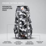 ENCORE Trekking & Travel Rucksack bags- 90L  | with Adjustable shoulder straps. - Image 3