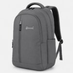 ENCORE LAPTOP BACKPACK 19 INCH -GREY (G-07)