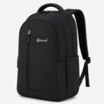 ENCORE LAPTOP BACKPACK- 19 INCH- (BLACK )- (G-07)