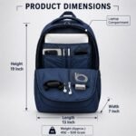 ENCORE LAPTOP BACKPACK-19 INCH - (BLUE) - (G-07) - Image 2