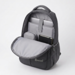 ENCORE LAPTOP BACKPACK (G-02) 16 INCH (GREY) - Image 3