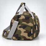 ENCORE SPORTS BAGS (GYM BAGS) WITH SHOES COMPARTMENT -CAMOUFLAGE. - Image 5