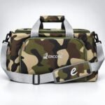 ENCORE SPORTS BAGS (GYM BAGS) WITH SHOES COMPARTMENT -CAMOUFLAGE. - Image 3