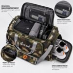 ENCORE SPORTS BAGS (GYM BAGS) WITH SHOES COMPARTMENT -CAMOUFLAGE. - Image 7