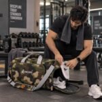 ENCORE SPORTS BAGS (GYM BAGS) WITH SHOES COMPARTMENT -CAMOUFLAGE. - Image 2