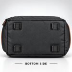 ENCORE SPORTS BAGS (GYM BAGS) WITH SHOES COMPARTMENT -GREY. - Image 7