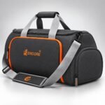 ENCORE SPORTS BAGS (GYM BAGS) WITH SHOES COMPARTMENT -GREY.