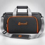 ENCORE SPORTS BAGS (GYM BAGS) WITH SHOES COMPARTMENT -GREY. - Image 3