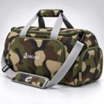 ENCORE SPORTS BAGS (GYM BAGS) WITH SHOES COMPARTMENT -CAMOUFLAGE.