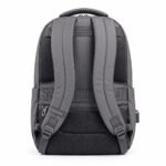 ENCORE | PREMIUM I50- LAPTOP BACKPACK WITH USB CONNECT | 19 INCH - GREY - Image 5