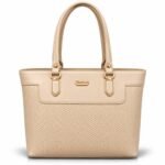 ENCORE | Executive ladies handbag | LB -03 ( Cream)