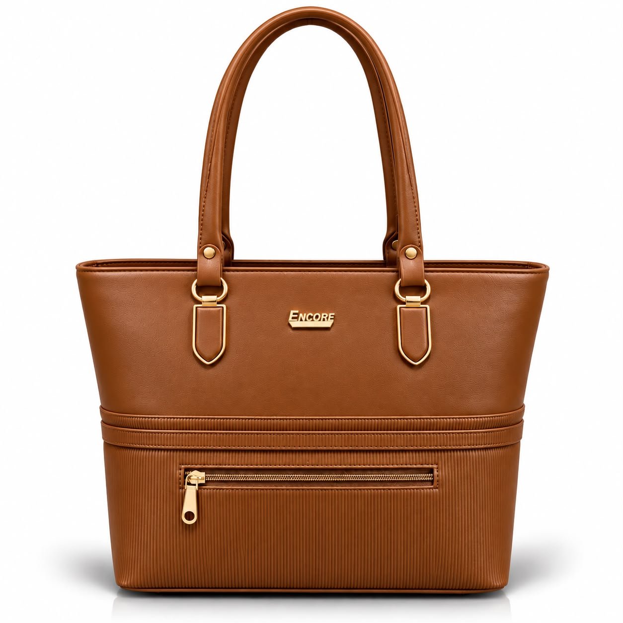 WhatsApp Image 2026-10-17 at 5.08.00 PM ENCORE | Executive HANDBAG | LB -02 ( Brown) - Image 1