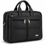 ENCORE | PREMIUM EXECUTIVE OFFICE BAGS P6 |  PU-LEATHER-(BLACK )