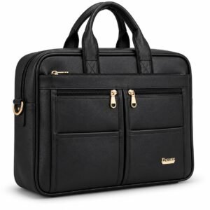 ENCORE | PREMIUM EXECUTIVE OFFICE BAGS P6 |  PU-LEATHER-(BLACK )