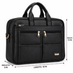 ENCORE | PREMIUM EXECUTIVE OFFICE BAGS P6 |  PU-LEATHER-(BLACK ) - Image 4