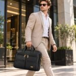 ENCORE | PREMIUM EXECUTIVE OFFICE BAGS P6 |  PU-LEATHER-(BLACK ) - Image 2