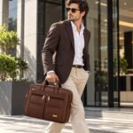 ENCORE | PREMIUM EXECUTIVE OFFICE BAGS P6 |  PU-LEATHER-(BROWN) - Image 2