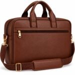 ENCORE | PREMIUM EXECUTIVE OFFICE BAGS P6 |  PU-LEATHER-(BROWN) - Image 5