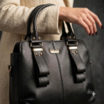 Encore Premium Beige Handbag for Women | LB - 01 | BLACK - Image 2