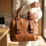 Encore Premium TAN Handbag for Women | LB - 01 | - Image 2