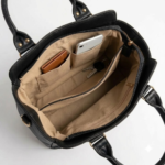 Encore Premium Beige Handbag for Women | LB - 01 | BLACK - Image 5