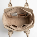 Encore Premium Beige Handbag for Women | LB - 01 | - Image 3