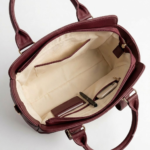 Encore Premium- MARROON Handbag for Women -| LB - 01 | - Image 4
