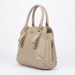 Encore Premium Beige Handbag for Women | LB - 01 | - Image 4