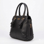 Encore Premium Beige Handbag for Women | LB - 01 | BLACK - Image 3