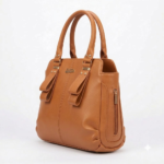 Encore Premium TAN Handbag for Women | LB - 01 | - Image 3
