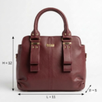 Encore Premium- MARROON Handbag for Women -| LB - 01 | - Image 5