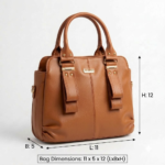 Encore Premium TAN Handbag for Women | LB - 01 | - Image 4
