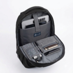 ENCORE | PREMIUM I50- LAPTOP BACKPACK WITH USB CONNECT | 19 INCH- BLACK - Image 5