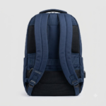 ENCORE | PREMIUM I50- LAPTOP BACKPACK WITH USB CONNECT | 19 INCH- NAVY BLUE - Image 5