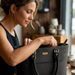 ENCORE | Executive ladies handbag | LB -03 (Black) - Image 2