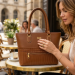 ENCORE | Executive HANDBAG | LB -02 ( Brown) - Image 2