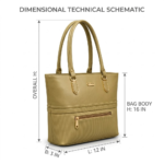 ENCORE | Executive HANDBAG | LB -02 ( Beige) - Image 4