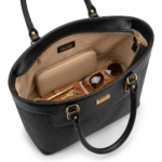 ENCORE | Executive ladies handbag | LB -03 (Black) - Image 3