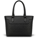 ENCORE | Executive ladies handbag | LB -03 (Black) - Image 5